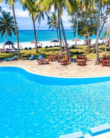 Diani beach