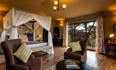 luxury safari tent