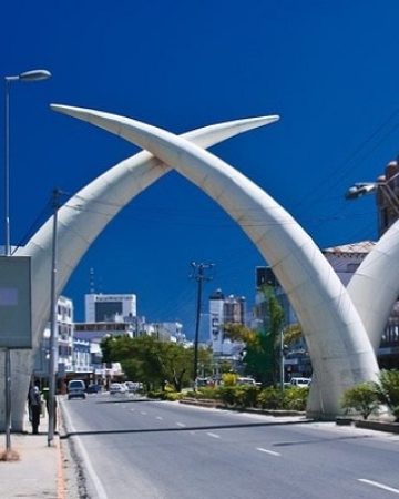 Mombasa city